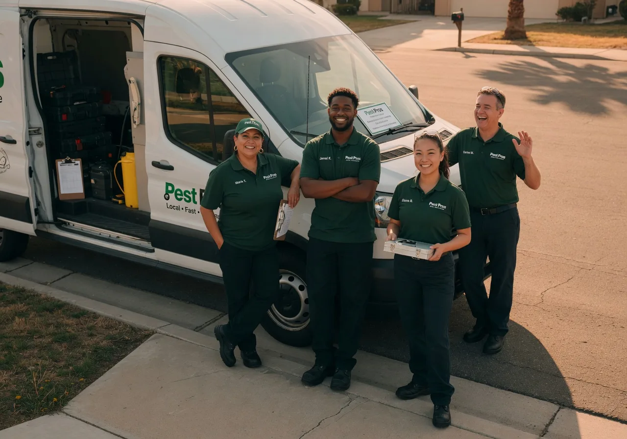 Pest Control company in Mayflower, AR